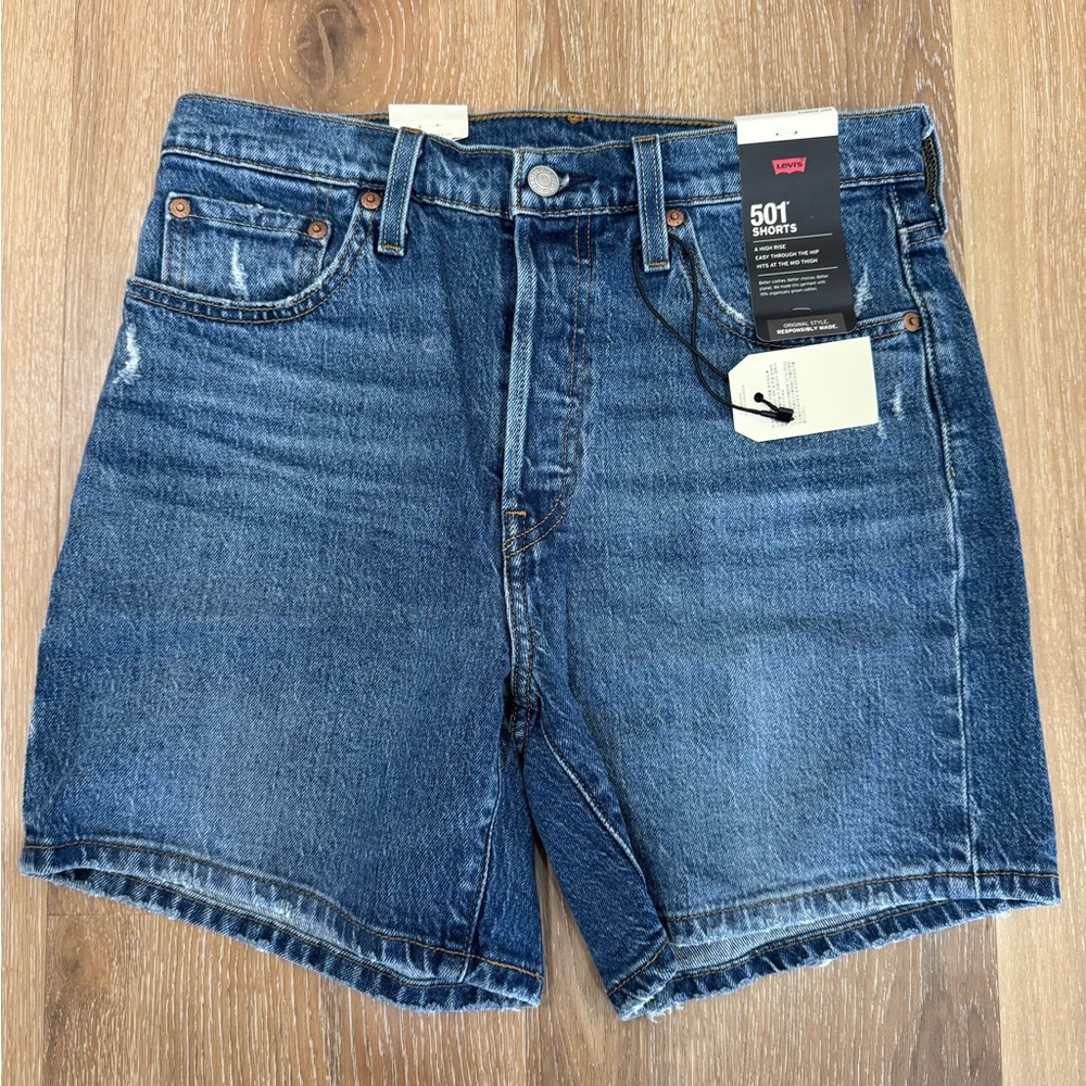 Levi's 501 Jean Shorts